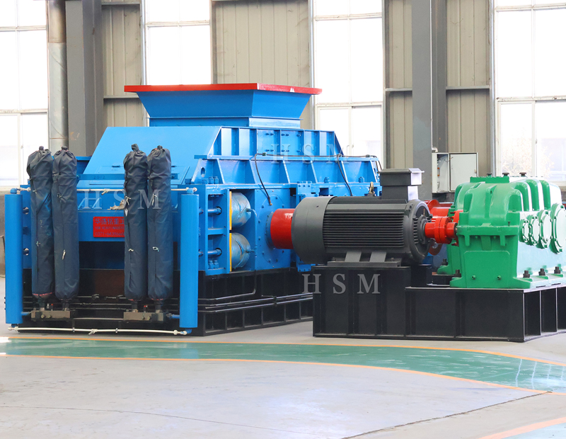 全液压对辊制砂机 全液压对辊制砂机