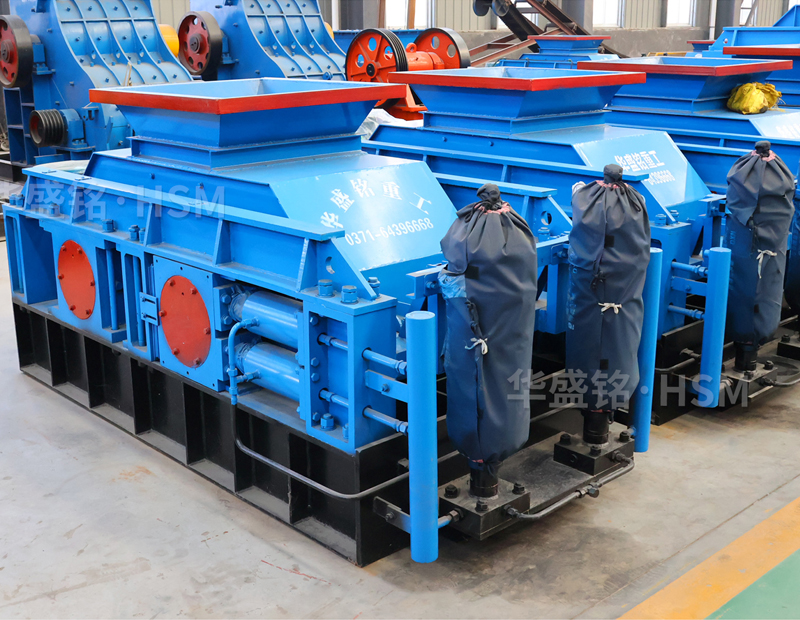 小型液压对辊式制砂机 小型液压对辊式制砂机