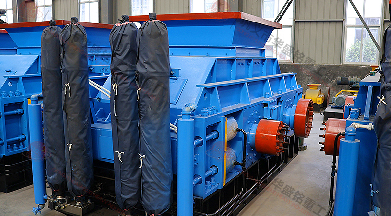 瓜米石制砂机 液压对辊制沙机效果 对辊制沙机多少钱 7
